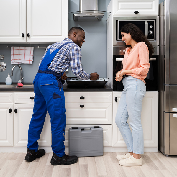 is it more cost-effective to repair my cooktop or should i consider purchasing a new one in Martensdale IA